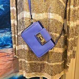 Rebecca Minkoff Violet Leather small Crossbody Purse